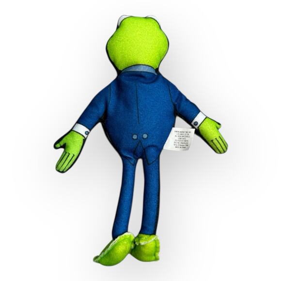 Vintage Blockbuster 1998 Plush Muppet Dolls LOT of 2 Gonzo, Kermit Promo 7" - Picture 4 of 7